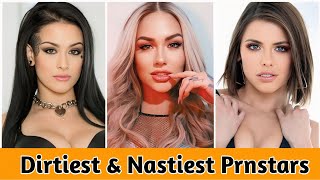 Most Stunning Dirtiest & Nastiest Prnstars Of All Time 🧡