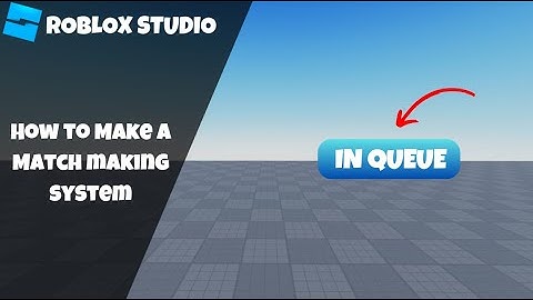 How to make a Battlegrounds 1v1 MatchMaking System in Roblox!(Roblox Studio Scripting Tutorial 2024)