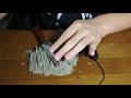 【ASMR】キネティックサンドを断ち切る！