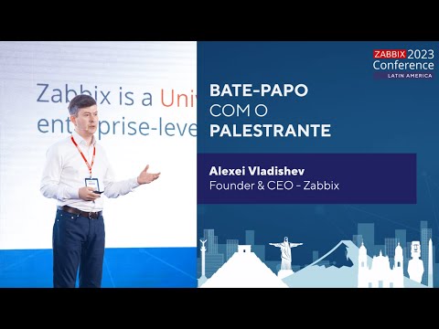 #ZCL2023 │ Bate-papo com palestrante - Alexei Vladishev