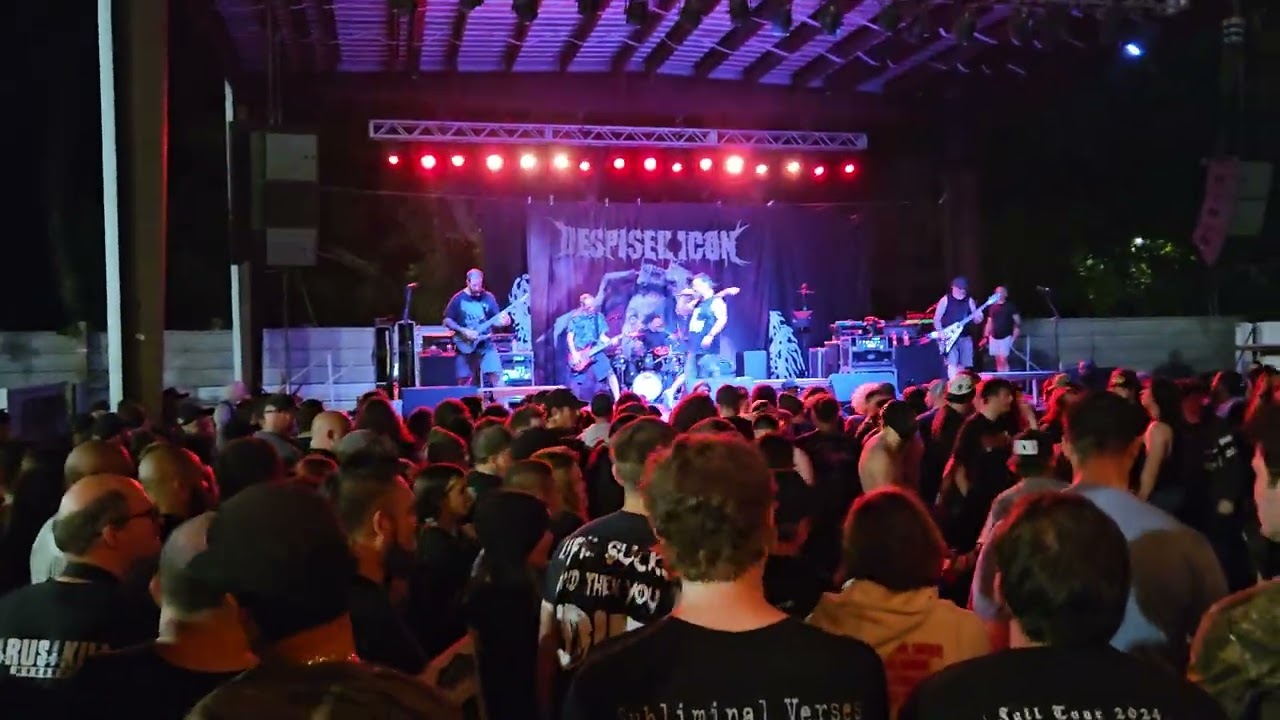 DESPISED ICON - The Sunset Will Never Charm Us [Live, 11/21/25, The Orpheum, Tampa, FL, 4K 60FPS]