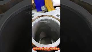 Bringing an Engine Back to Life! 🛠️ Cylinder Boring Machine in Action