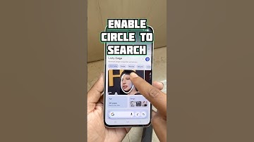 Enable circle to search samsung Galaxy A56