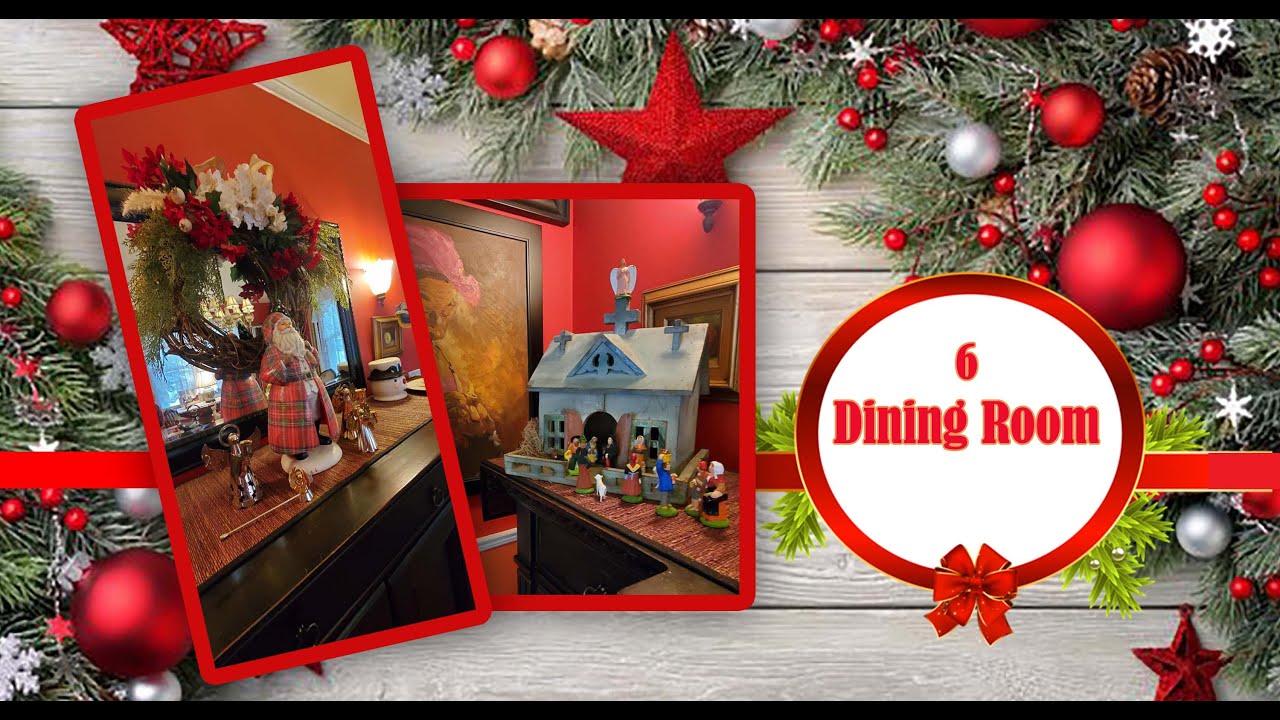 Most Grateful Christmas || Episode 6 || Dining Room Decor