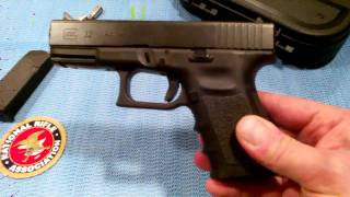 Glock 32 In .357Sig Review, Impressions, Field Strip And Reembly - Thefirearmguy