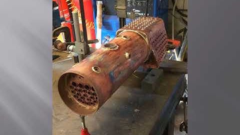 Steam Locomotive 9F Build Part 18 - Professional boiler making by Paul Tompkins