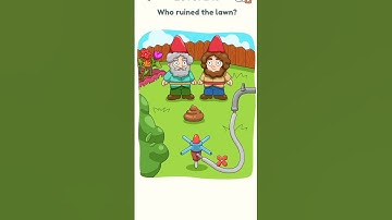 Dop 3 | Displace One Part | Level 245 | Who Ruined The Lawn? #shorts #dop3 #WhoRuinedTheLawn?