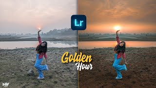 How to Create GOLDEN EVENING COLORS in Lightroom App | Android | iOS | TUTORIAL