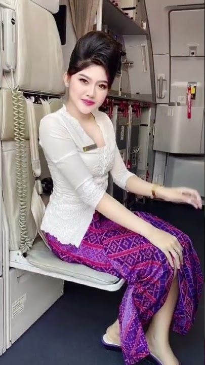 #SHORT Pramugari Batik air
