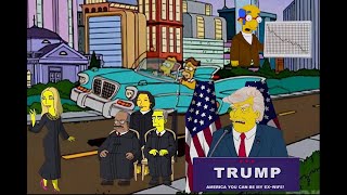 The Simpsons' Uncanny Prophecies Hover Cars, Political Dynasties, and Global Turmoil Revealed