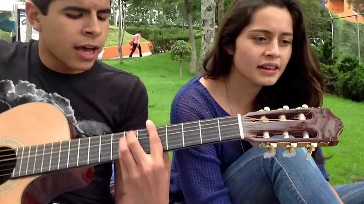 Diamonds -Rihanna (cover by Paulette Lpez and Dani...
