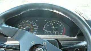 1990 Mitsubishi Mirage 4g61T - Reving and cruising by dodgewiki 3,473 views 15 years ago 1 minute, 8 seconds
