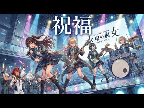 祝福 / YOASOBI ｜『機動戦士ガンダム 水星の魔女』OP 迷いを振り払って新しい一歩を踏み出したい人に聴いてほしい名曲をカバー