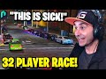Summit1g joins huge 32 player race with new car nerfs  gta 5 nopixel rp