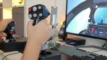 3D Printed Joystick and Gimbal