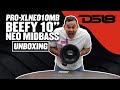 Ds18 Pro XLNEO10MB (unboxing) Car Audio Midbass