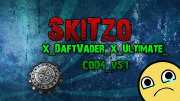 x_DaftVader_x Ultimate COD4 Menu v5