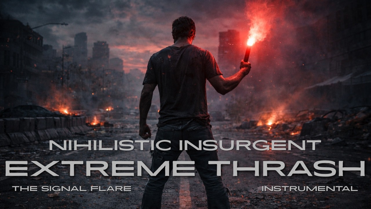 The Signal Flare | Nihilistic Insurgent Extreme Thrash Instrumental Mix