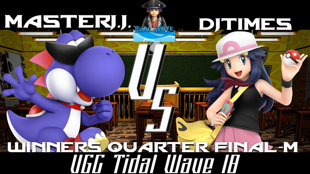 VGC:Tidal Wave 18: Winners Quarter-Final-M | Master J.J. (Yoshi) V.S. DJtimes (P.T)