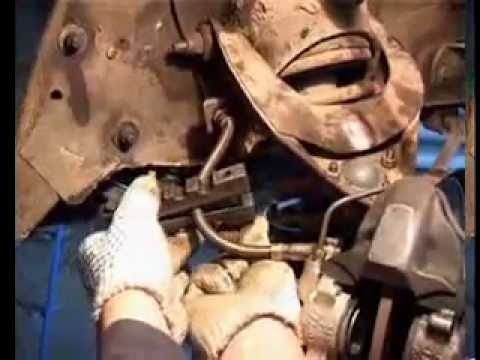 Замена тормозных шлангов на классике