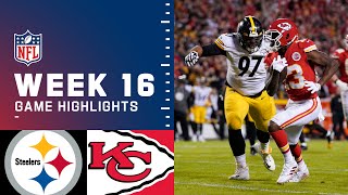 Steelers vs. Chiefs Week 16 Highlights