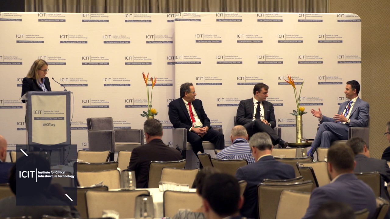 2017 ICIT Forum: How Threat Intelligence Can Transform your Security Posture