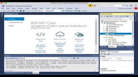 Entity Framework Core Intro
