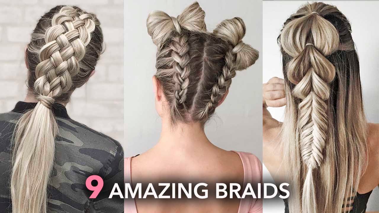 ⚠️ SIMPLE HAIRSTYLES FOR EVERYDAY ⚠️ - Hair Tutorials - YouTube