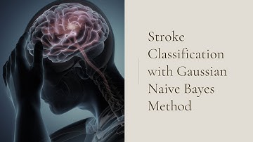 Stroke Prediction with Gaussian Naive Bayes (Bahasa Indonesia)
