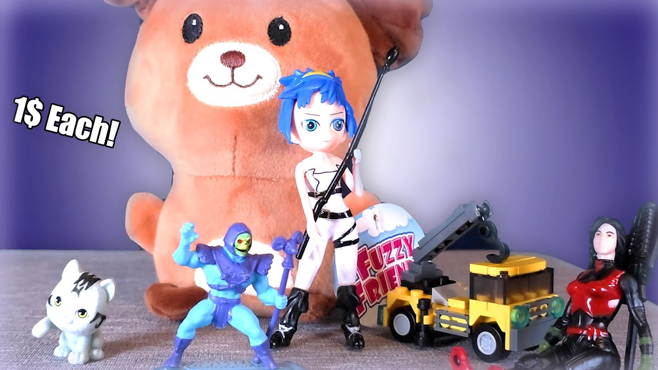 The Strange World of Dollar Store Toys...