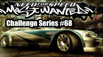 NEED FOR SPEED MOST WANTED: Challenge Series 68