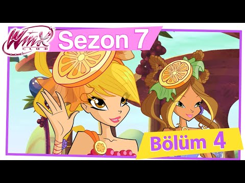 Winx Club - 7. Sezon 4. Bölüm - Evrenin İlk Rengi [TAM BÖLÜM]