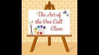 The art of the one call close-Claude Diamond Sales