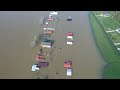 NWS Flood Survey Drone Footage Charlestown, IN April 10, 2025.