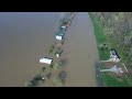NWS Flood Survey Drone Footage Charlestown, IN April 10, 2025.