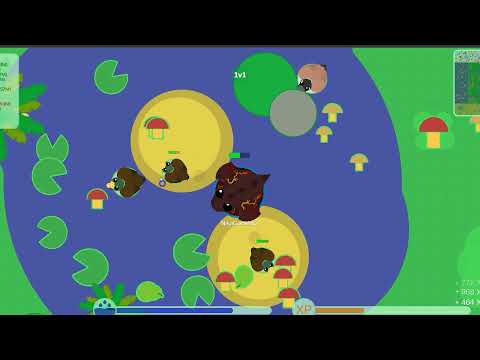 ვთამაშობთ MOPE.IO-ს | LP #3 ქართულად | გავხდით Magma Dragon ,Dino Monster , ამომიგდო Rare ცხოველები!