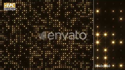Lights Sparkling LED Stage 4K | Motion Graphics - Videohive template
