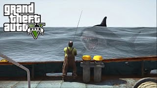 GTA 5  IN THE LIFE OF A FISHERMAN