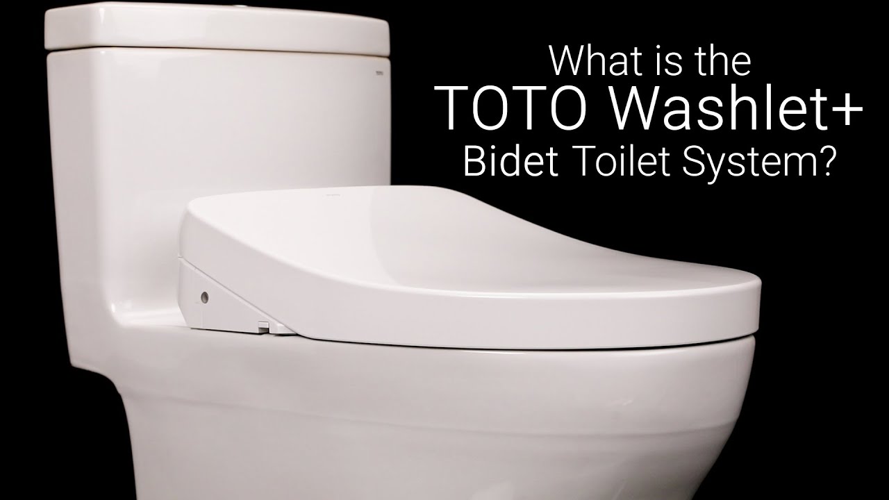 What Is The Toto Washlet Bidet Toilet System Bidetking Com Youtube