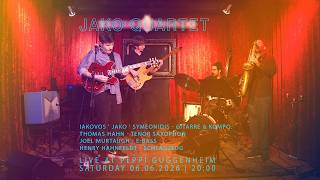 Peppi Guggenheim Berlin Live Concert: Jako Quartet