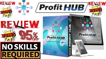 ProfitHub Review😍😍 ProfitHub Demo👌👌 ProfitHub Bonuses🤑🤑 Profit Hub Review And Bonuses😍🤑🤑