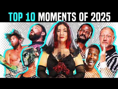 Top 10 Moments of 2025 | Wrestling Revolver