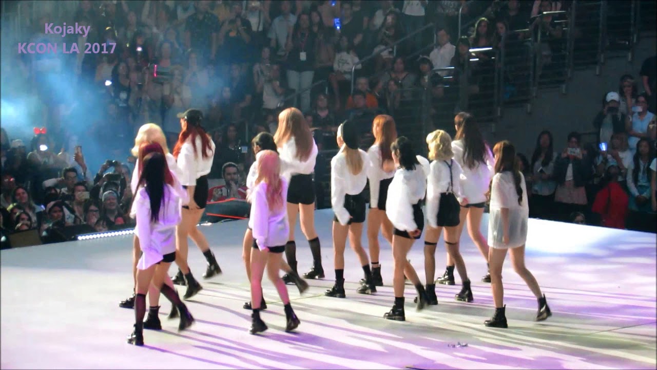 SF9(에스에프나인) x Cosmic Girls(우주소녀) covers I Need You & Sorry Sorry at KCON LA 2017