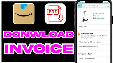 How to Download an Invoice from the Amazon App (Quick and Easy)