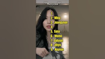 My twice bias list! #kpopsinger #viral #trending #recommended #reels #subscribe