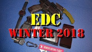 EDC - Winter 2018: My Everyday Carry