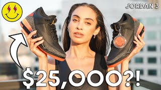 $25,000 for a sneaker? I knew better. Air Jordan 3 x J Balvin Rio Review, Sizing and How to Style