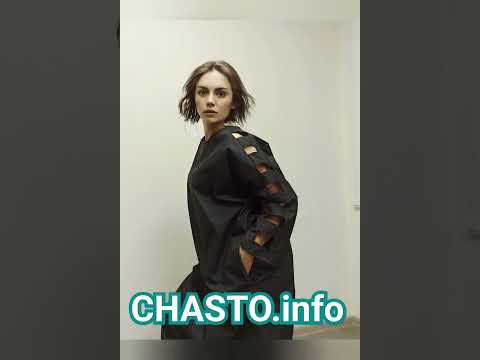 Черное платье с