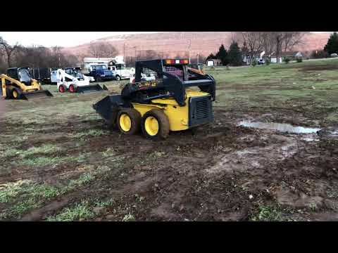 New holland ls150
