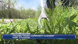Talking Trash: One man’s mission of community cleanup
